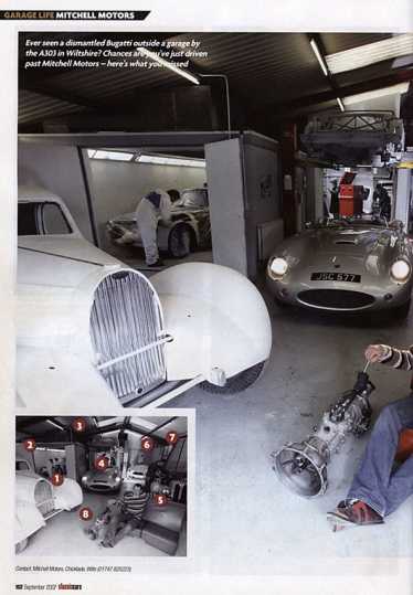Classic Cars Magazine article: Garage Life pt1