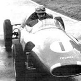 Peter Mitchell with Cooper T51