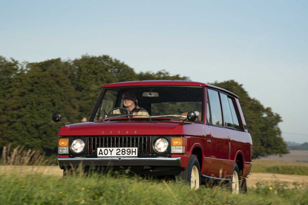 Restoration of 100/6 - The World's Oldest Range Rover :: News ...