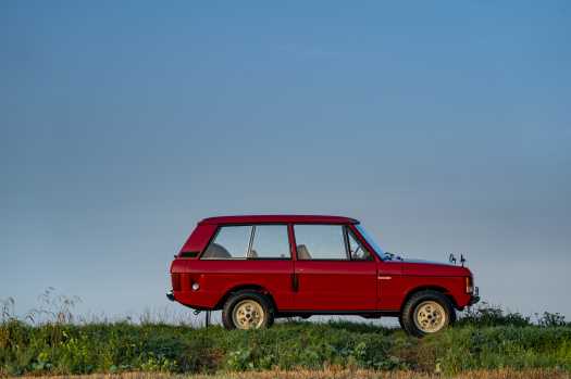 100/6 - The World's Oldest Range Rover