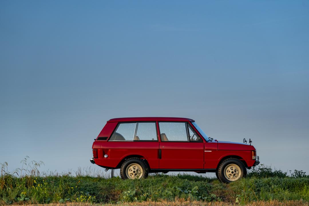 100/6 - The World's Oldest Range Rover 100/6 - The World's Oldest Range Rover