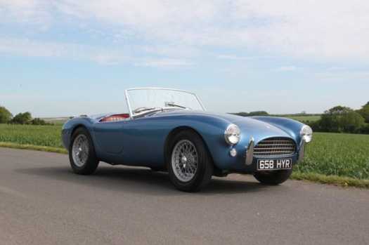 AC Ace 2.6 Ruddspeed