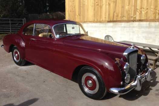 Bentley R type Continental
