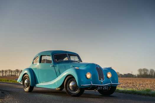 Bristol 400 Prototype
