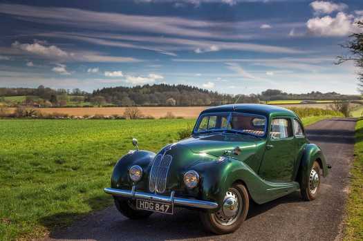Bristol 400 restored