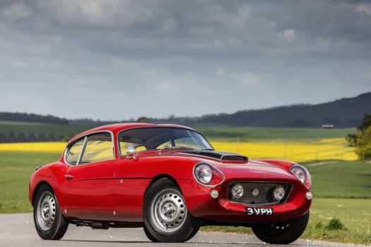 Bristol 406 SWB Zagato