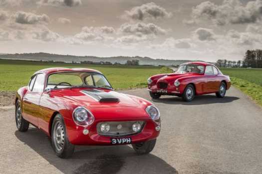 Bristol 406 Zagato and Bristol 404