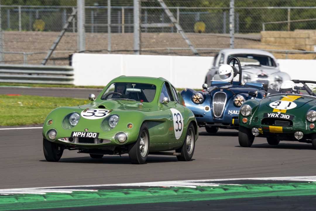 Bristol 450 at Silverstone