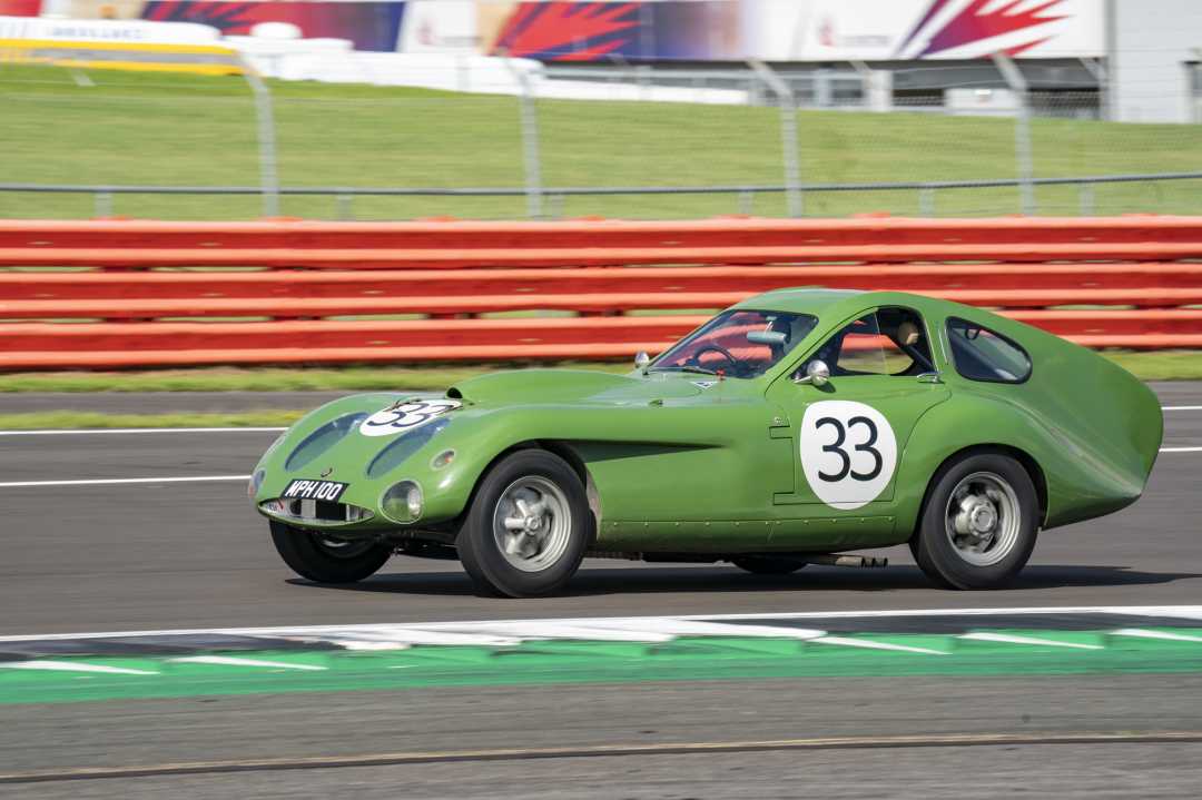 Bristol 450 at Silverstone