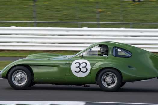 Bristol 450 Silverstone Shake Down