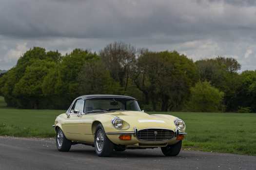 Jaguar E Type V12