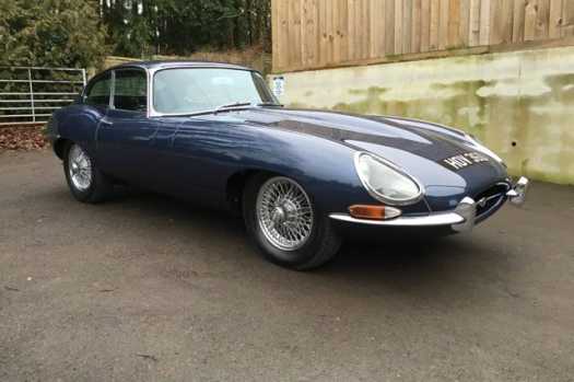 Jaguar E Type