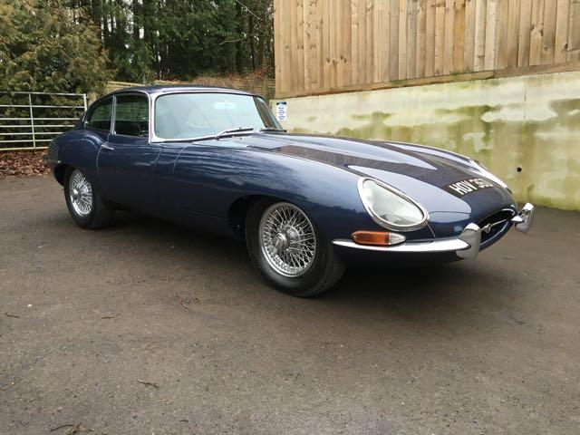 Jaguar E Type