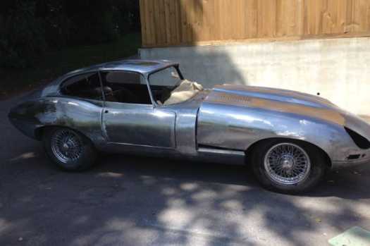 Jaguar E type