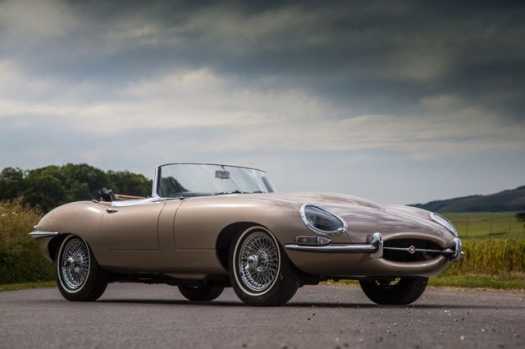 Jaguar E type