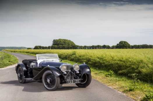 Jaguar SS100