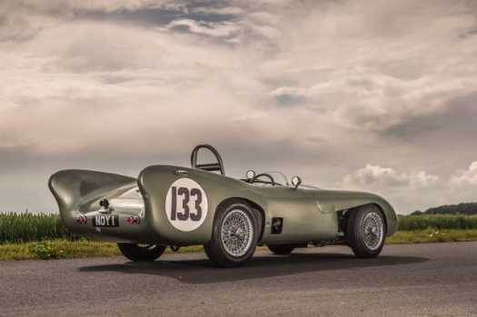 Lotus X Bristol engined