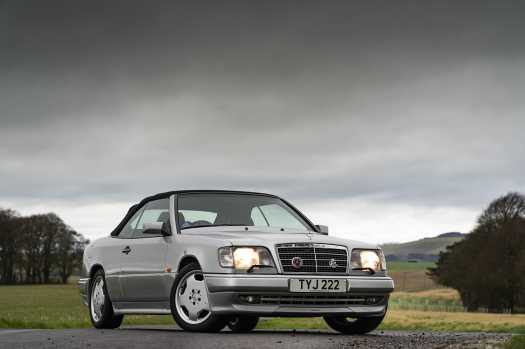 Mercedes AMG E36 W124
