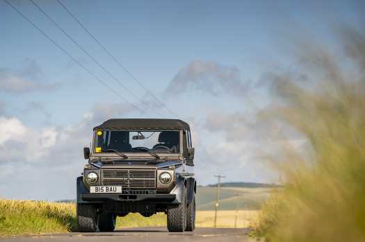 Mercedes G Wagon