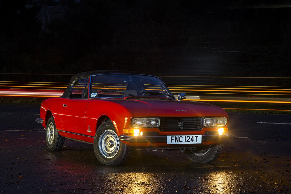 Peugeot 504 Cabriolet Pininfarina