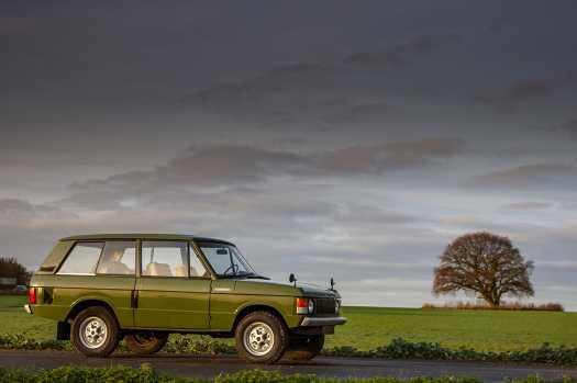 Range Rover Suffix A