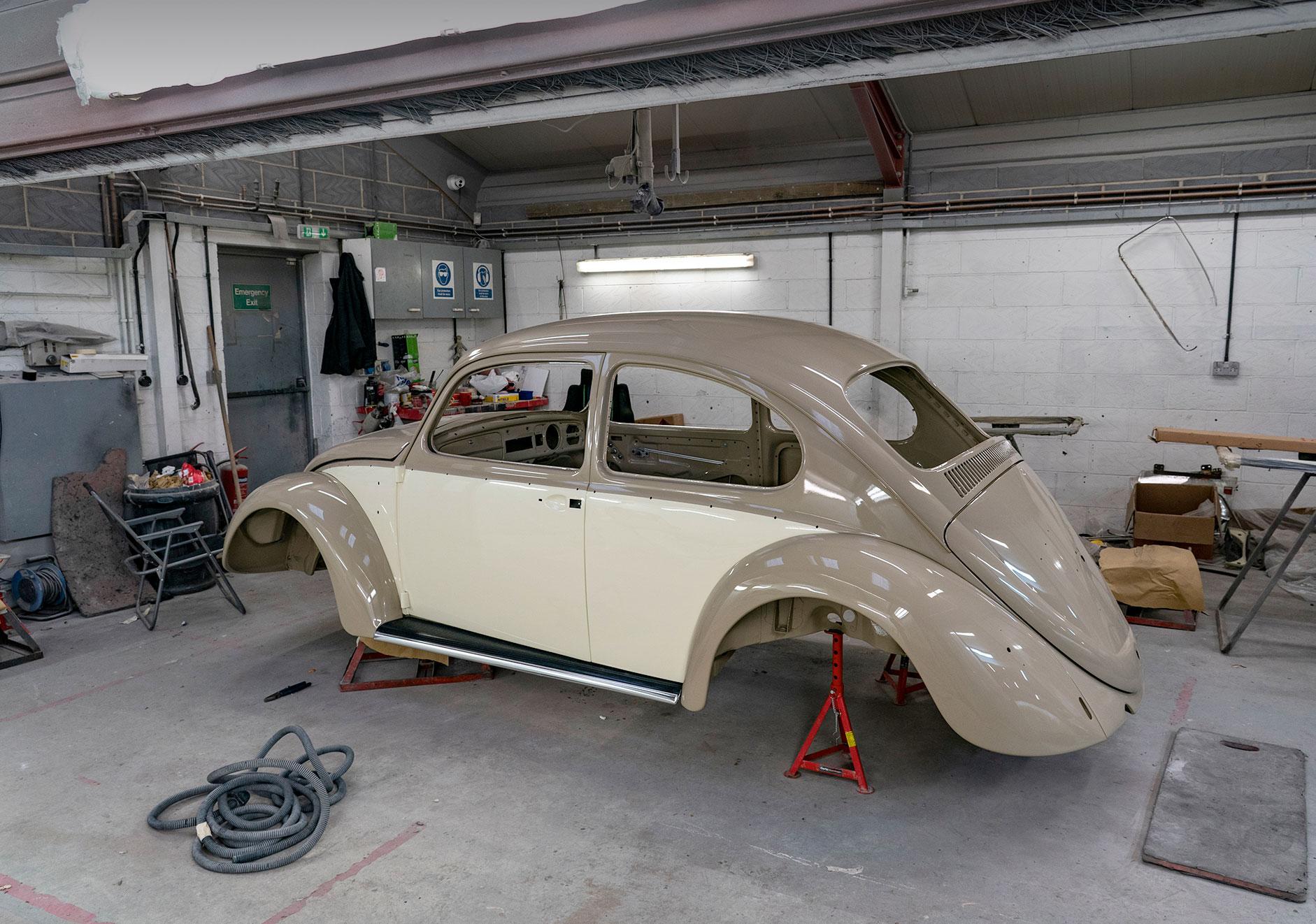 Volkswagen Beetle Restoration News Mitchell Motors