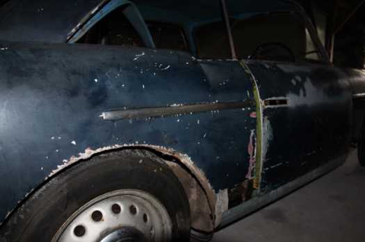 Zagato Bristol 400 Before