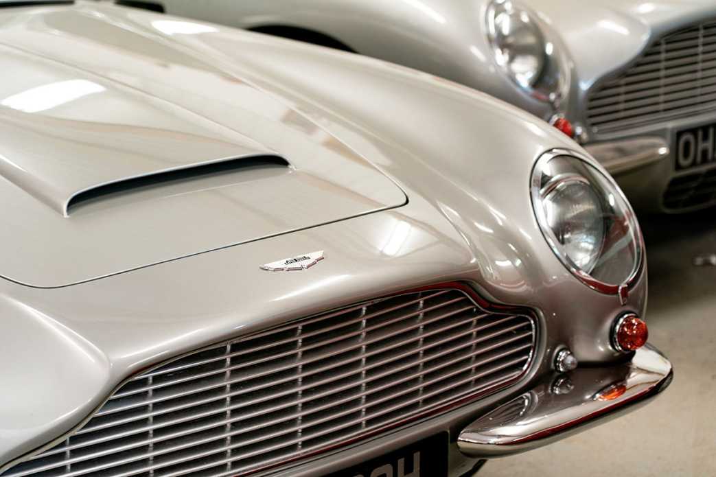 Aston Martin detail