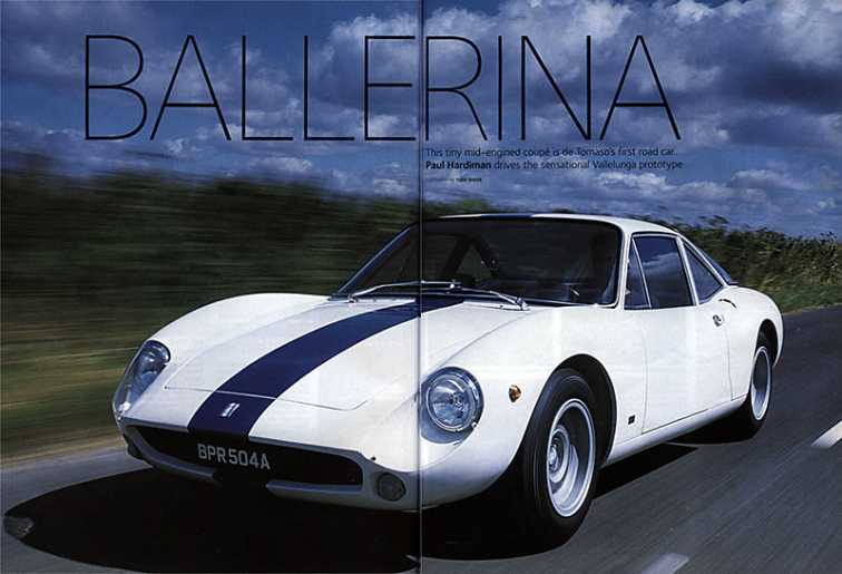 Classic & Sports Car article: Ballerina pt1