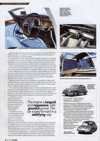 Classic Cars Magazine article: Flight of Fantasy pt4