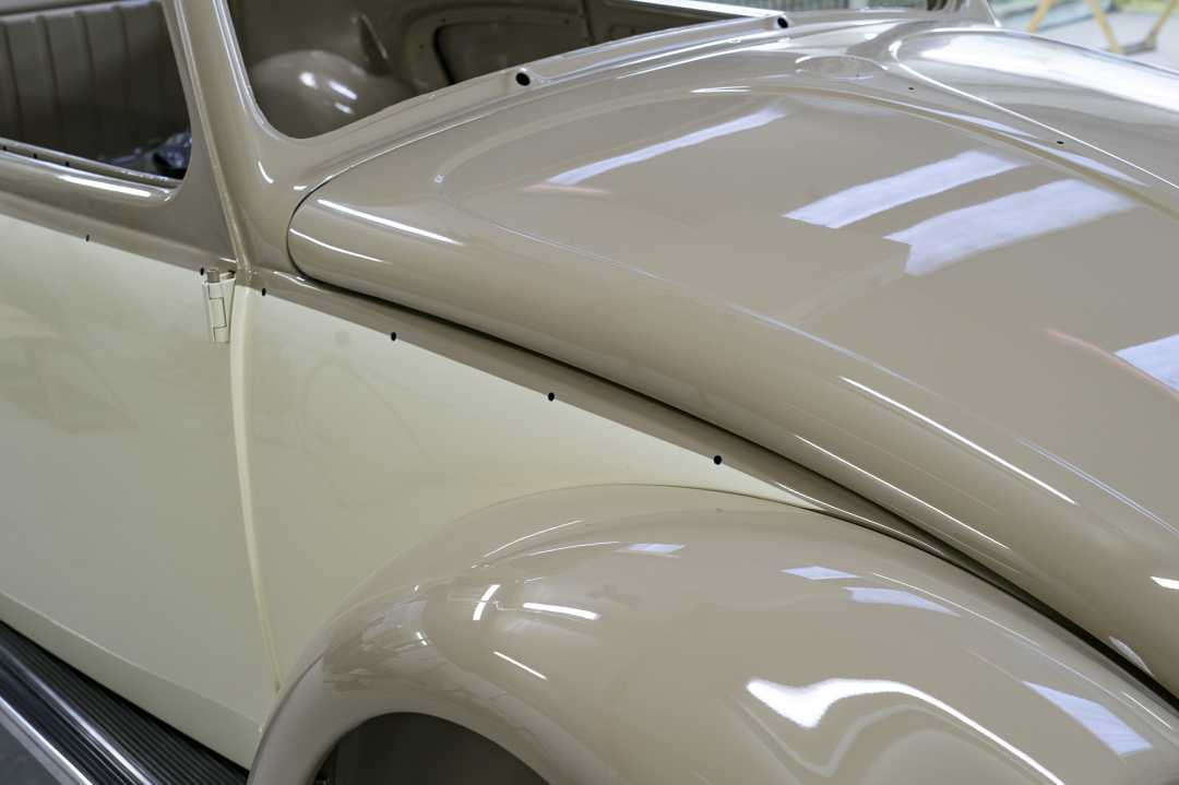 VW Beetle restoration detail